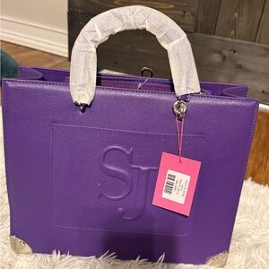 Sassy Jones Leather Handbag